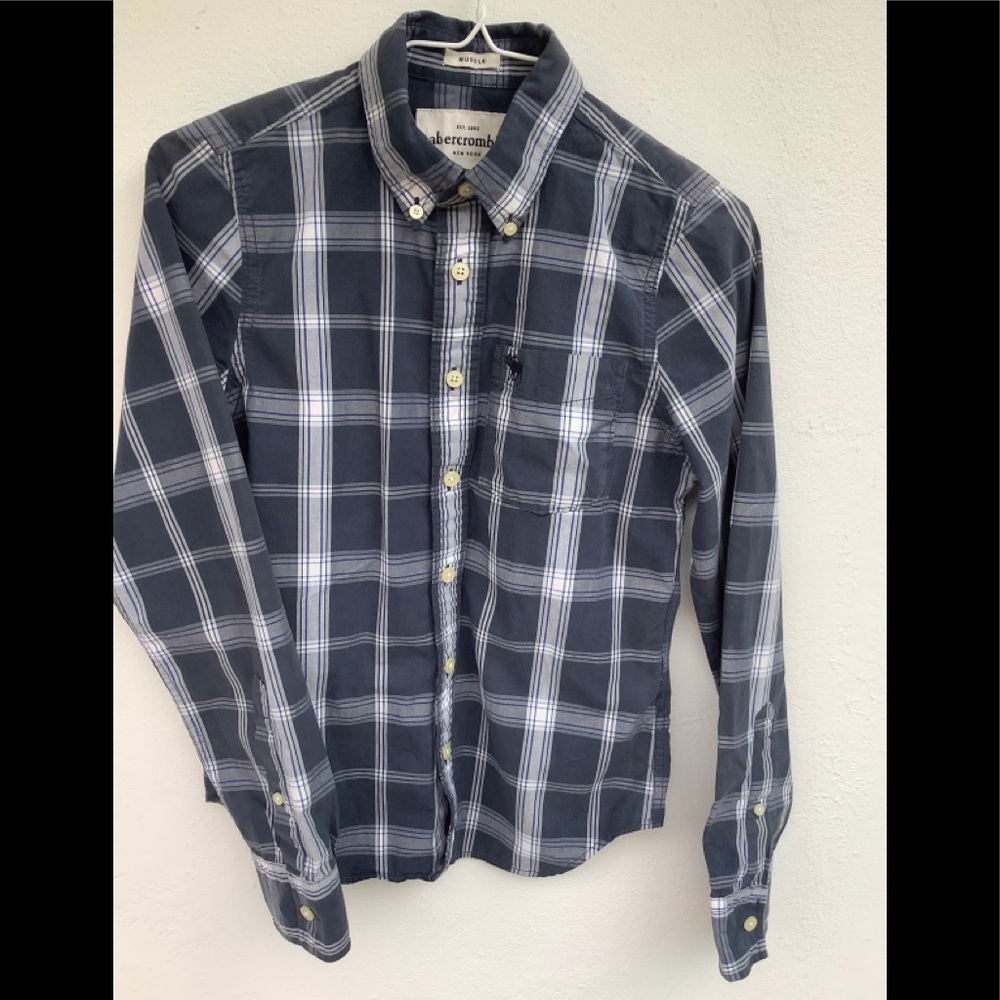Abercrombie muscle long sleeve shirt
